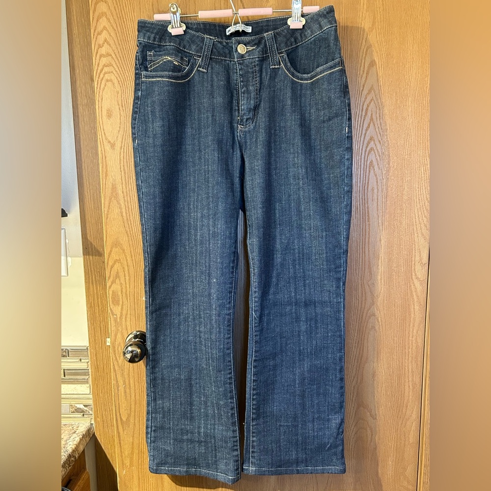 Lee Dark Blue Bootcut Jeans